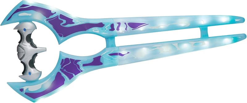 Electronic Light and Sound Halo Energy Sword Toy