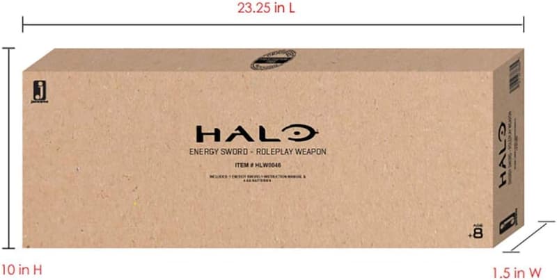 Electronic Light and Sound Halo Energy Sword Toy