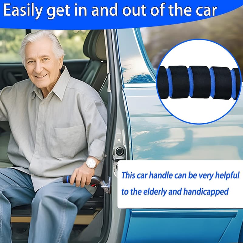 Elderly Car Handle Assist - 2-Pack Support Grip