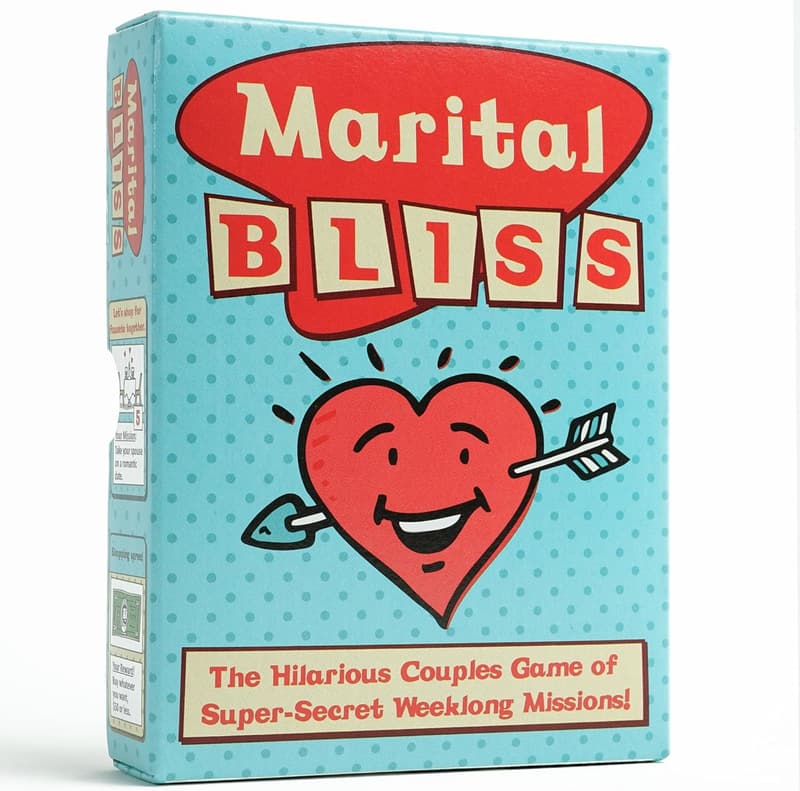Newlywed Date Night Card Game – Fun and Romantic Adventure Ideas