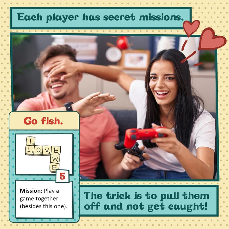 Newlywed Date Night Card Game – Fun and Romantic Adventure Ideas