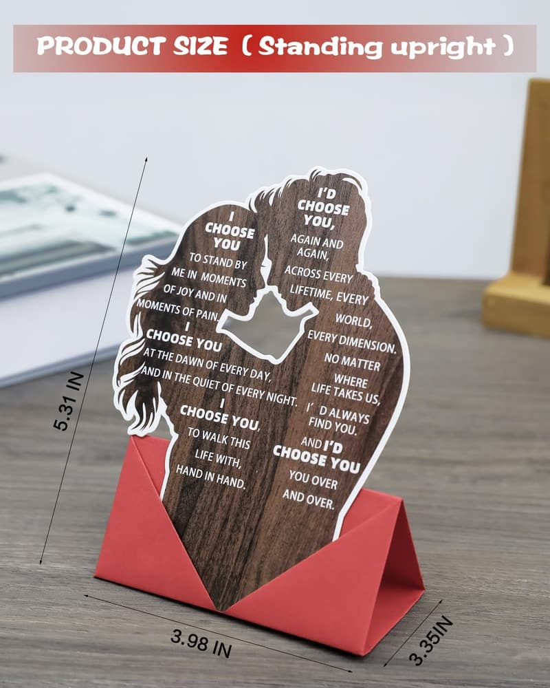 Anniversary Love Card - I Choose You for Couples