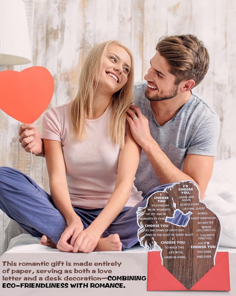 Anniversary Love Card - I Choose You for Couples