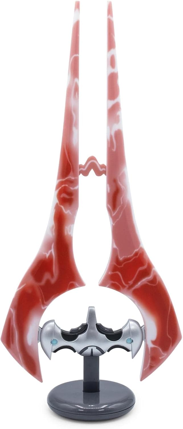 Halo Infinite LED Red Energy Sword Table Lamp for Gamers