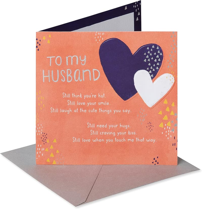 Husband Anniversary Card - 