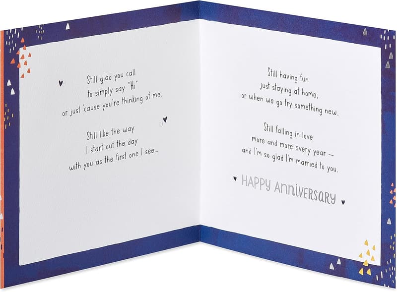 Husband Anniversary Card - 