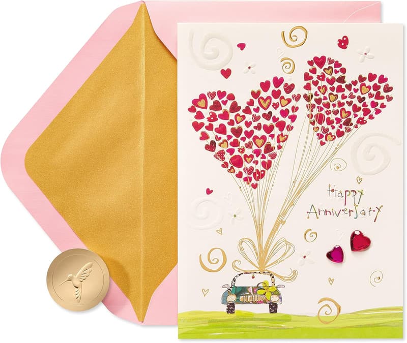 Anniversary Card by House of Turnowsky - Another Year of Fun