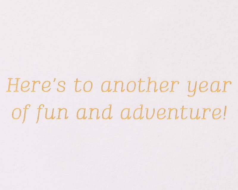 Anniversary Card by House of Turnowsky - Another Year of Fun