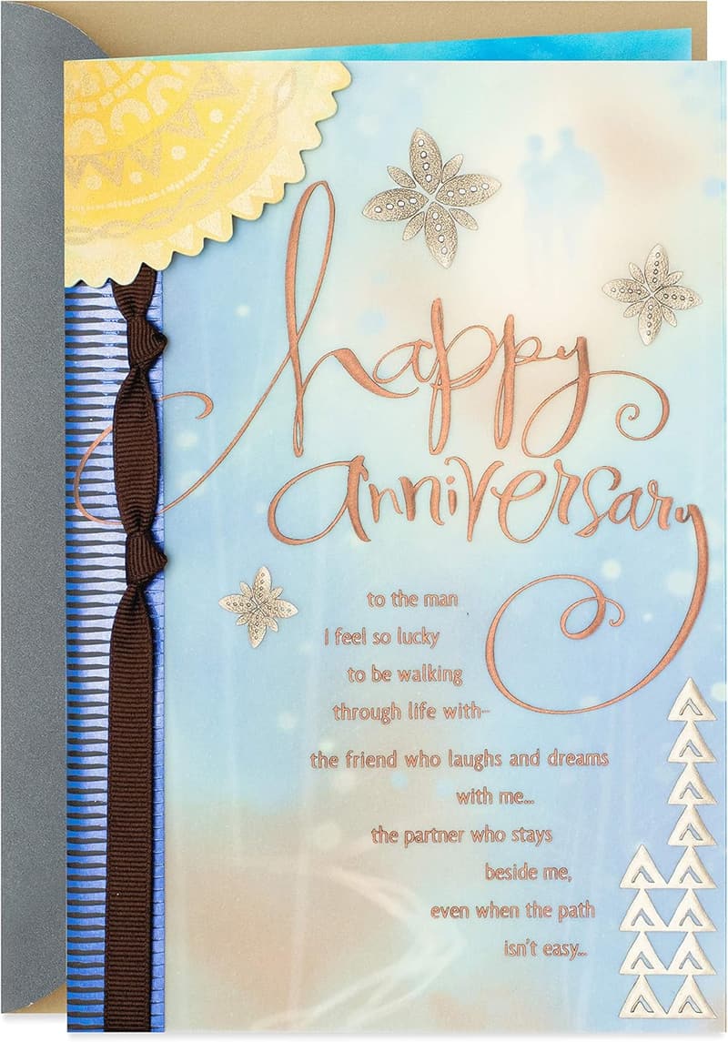 Anniversary Card for Husband - 