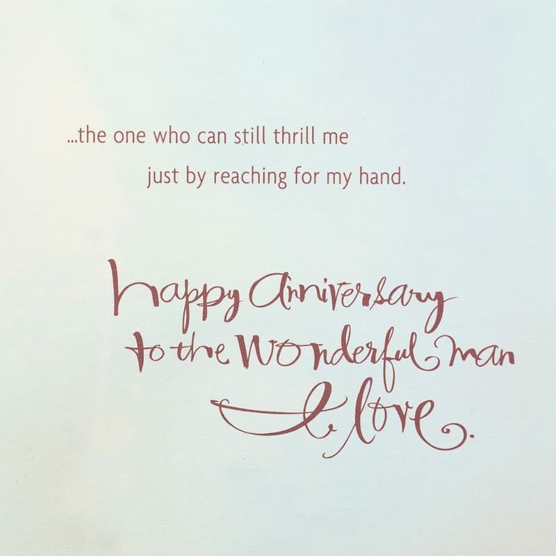 Anniversary Card for Husband - 
