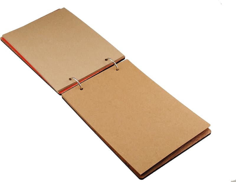 1st Anniversary Engraved Scrapbook: 