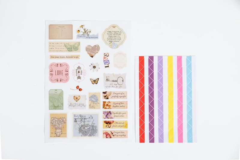 1st Anniversary Scrapbook for Couples - Personalized Memory Book