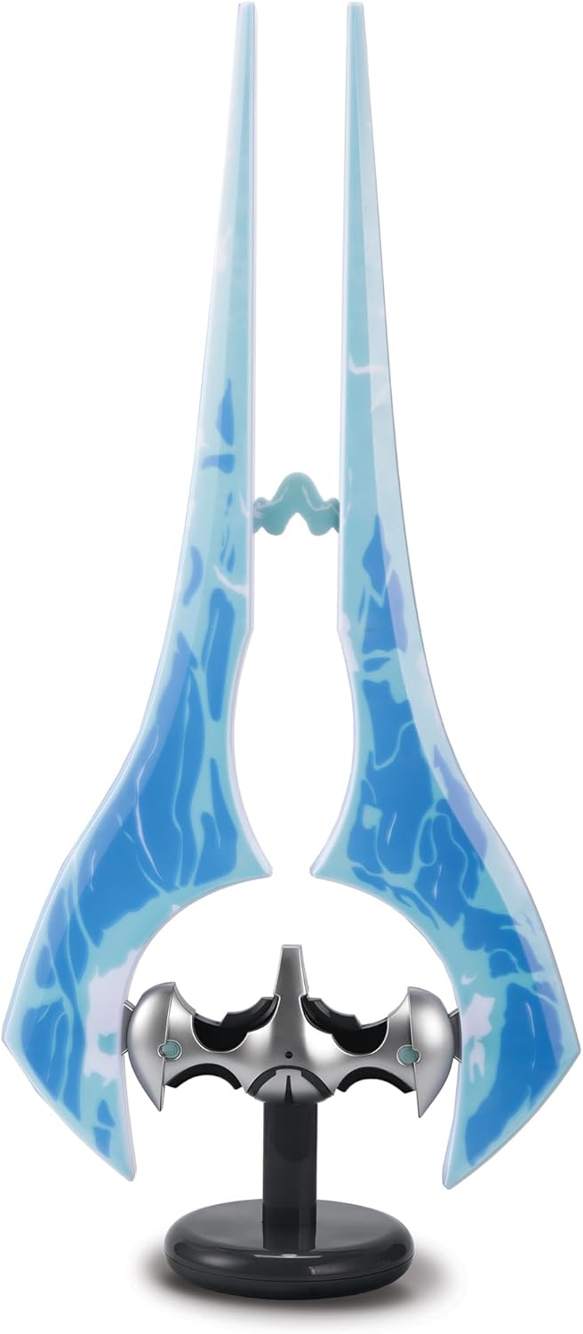 Halo Light-Up Energy Sword Floor Lamp | Video Game Decor