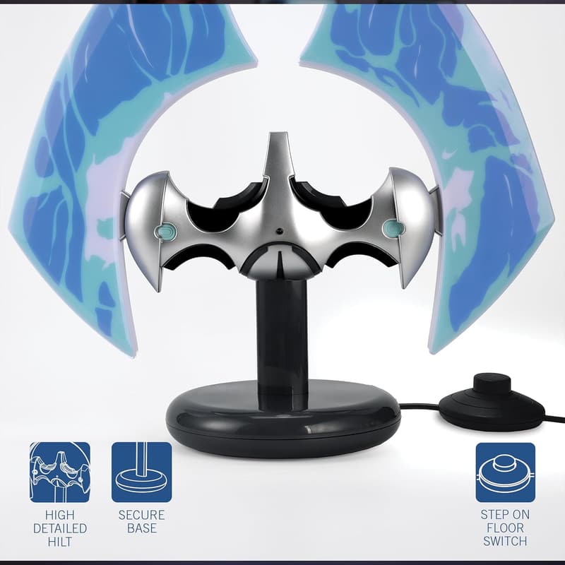 Halo Light-Up Energy Sword Floor Lamp | Video Game Decor