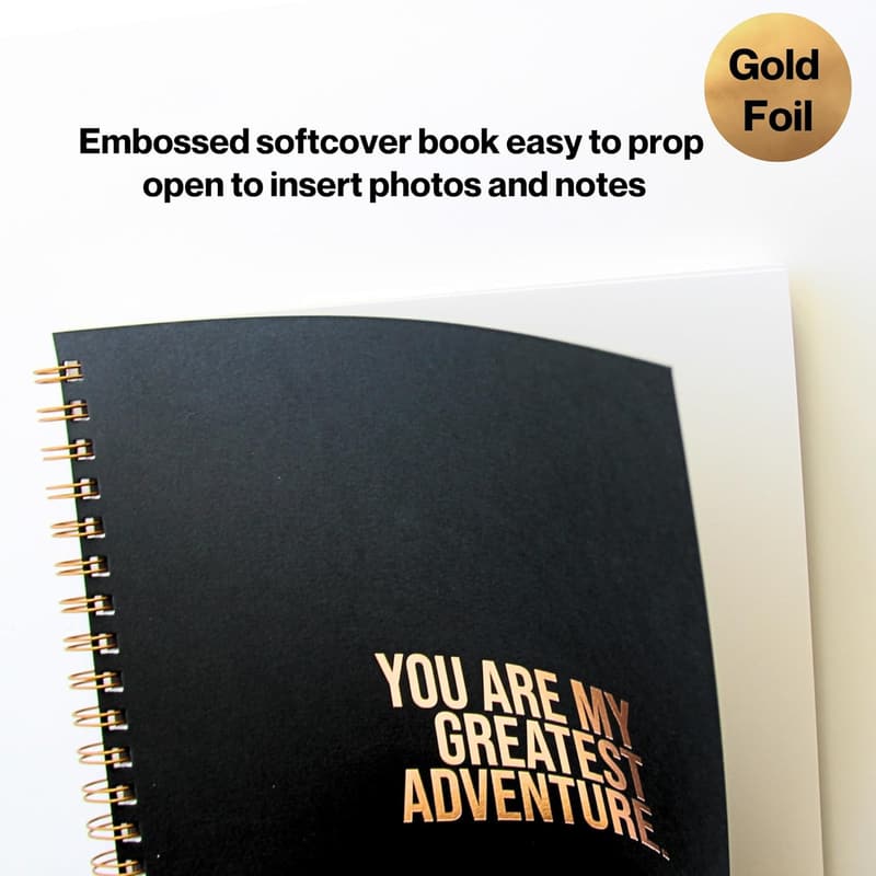 Engagement Scrapbook Album - 8.5