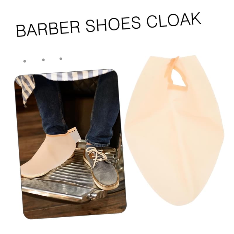 Barber's Comfortable Cloak Shoes – Easy to Wear, 1 Pair