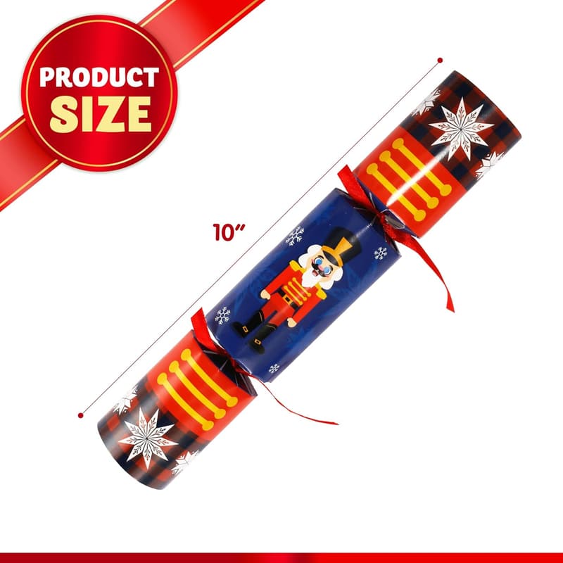Christmas Party Favor Nutcracker Design Set for Kids & Adults