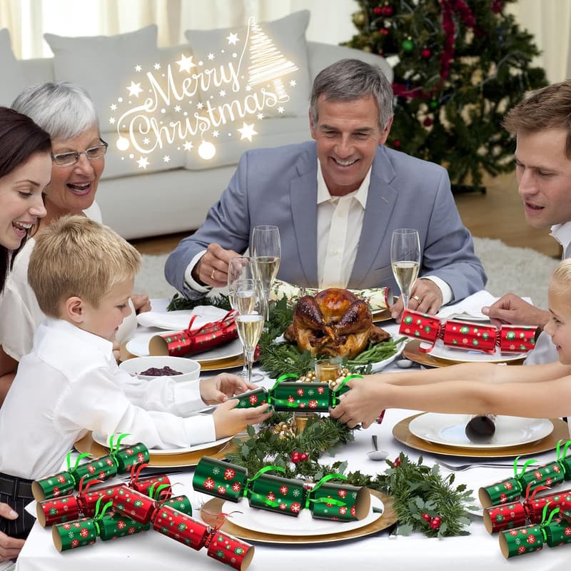 Christmas Party Table Favor Set