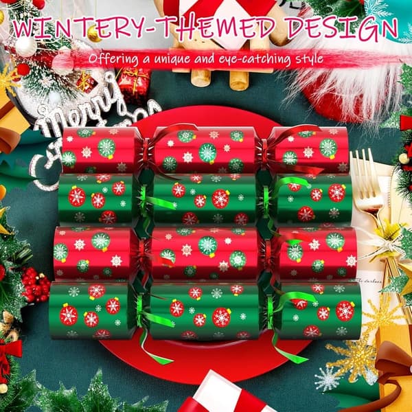 Christmas Party Table Favor Set