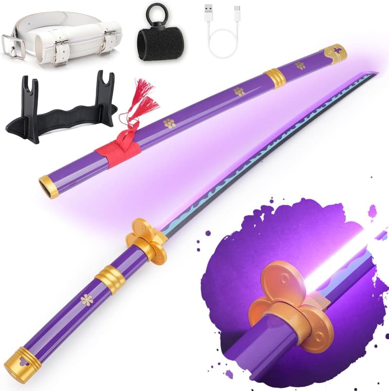 Light-Up Zoro Sword - 40