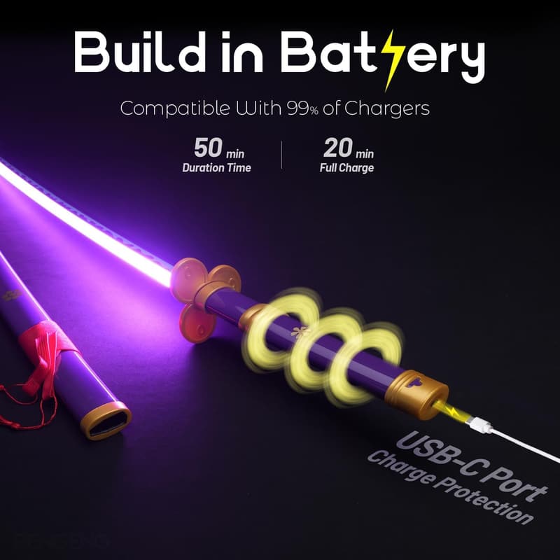 Light-Up Zoro Sword - 40
