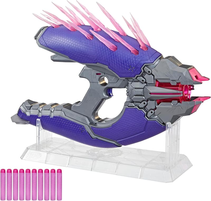 Nerf LMTD Halo Needler Blaster with Light-Up Needles & 10 Darts