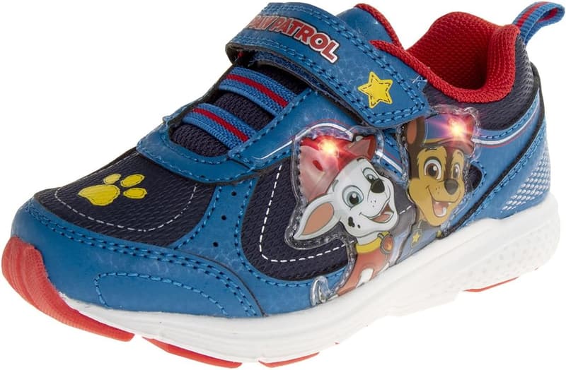 Paw Patrol Light-Up Sneakers for Boys