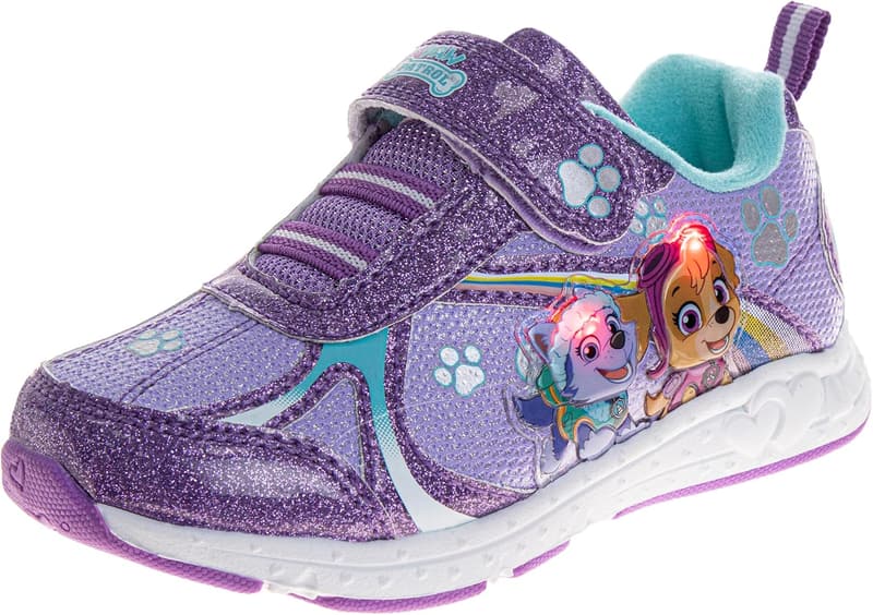 Paw Patrol Light-Up Shoes for Toddler Girls
