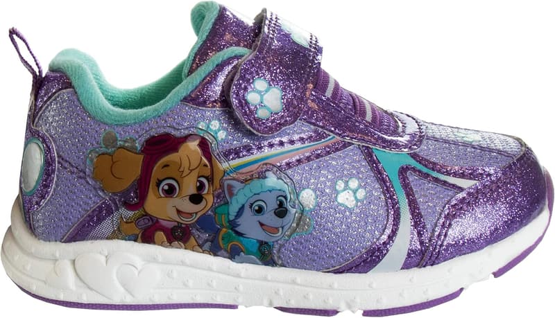 Paw Patrol Light-Up Shoes for Toddler Girls