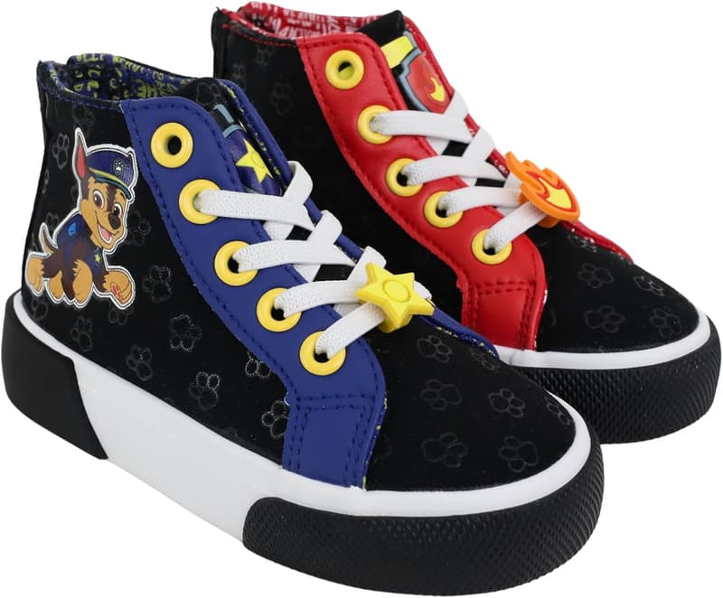 Paw Patrol Boys High-Top Sneakers