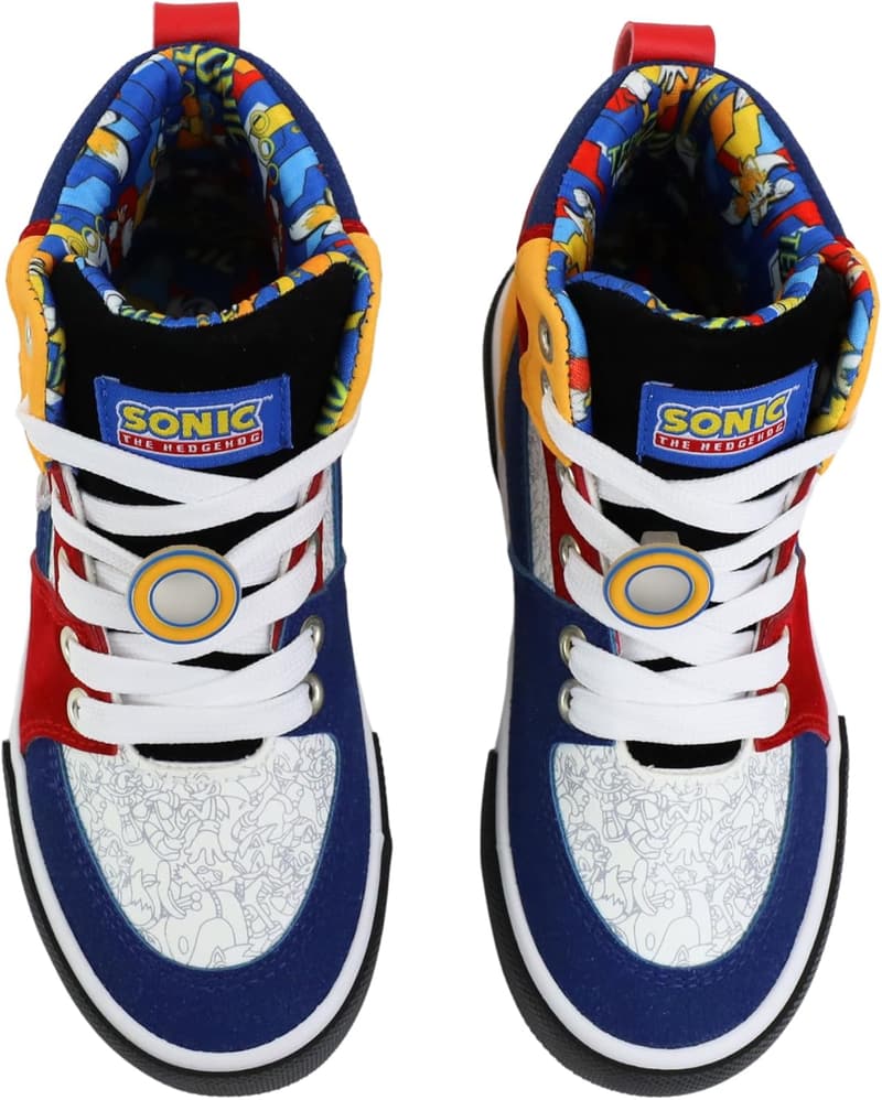 Paw Patrol Boys High-Top Sneakers