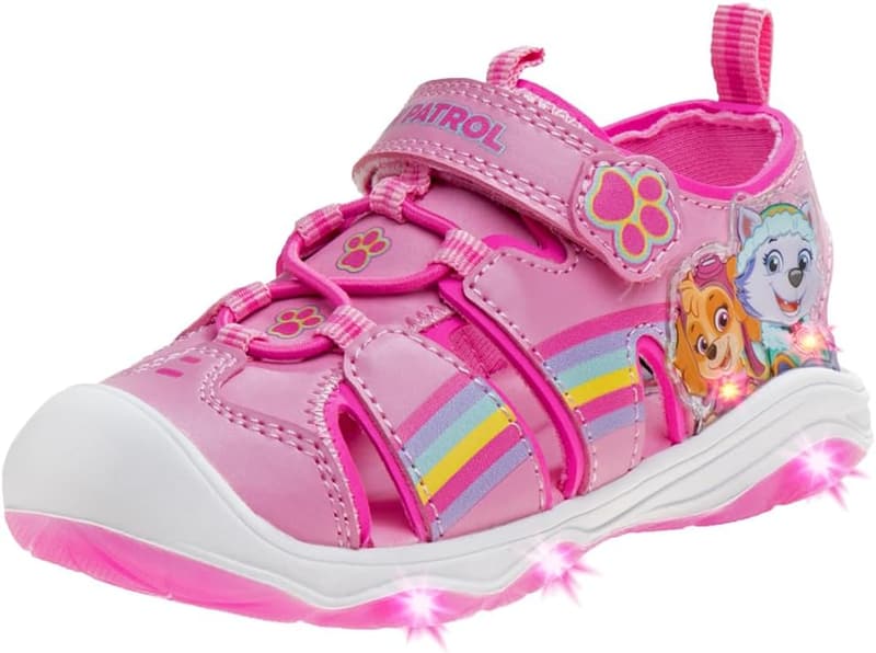 Nickelodeon Paw Patrol Light-Up Summer Sandals for Kids