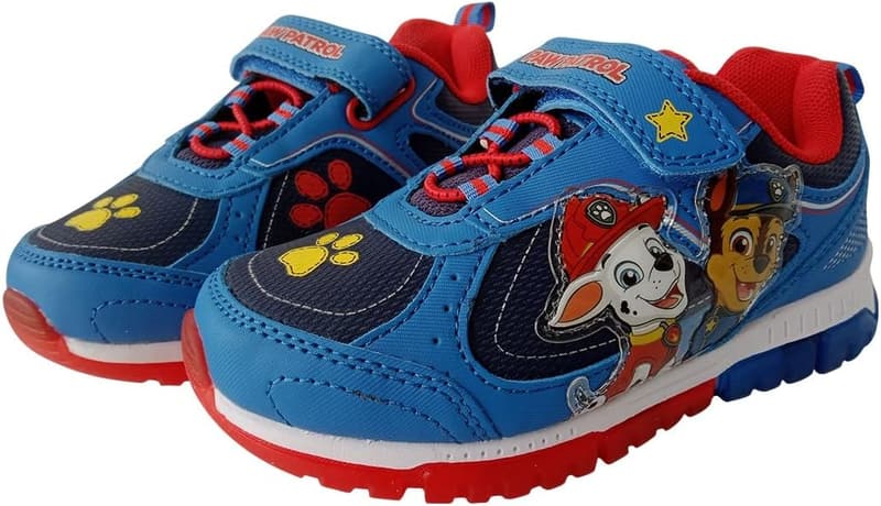 Light-Up Sneakers for Boys - Paw Patrol Chase & Marshall