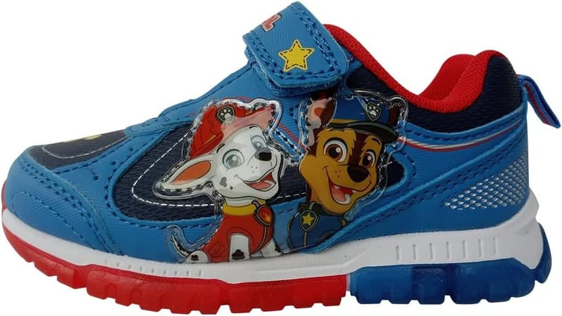 Light-Up Sneakers for Boys - Paw Patrol Chase & Marshall