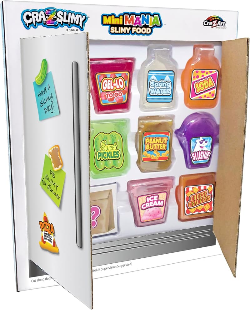 Cra-Z-Art Slimy Mini Mania - Grocery Play Set