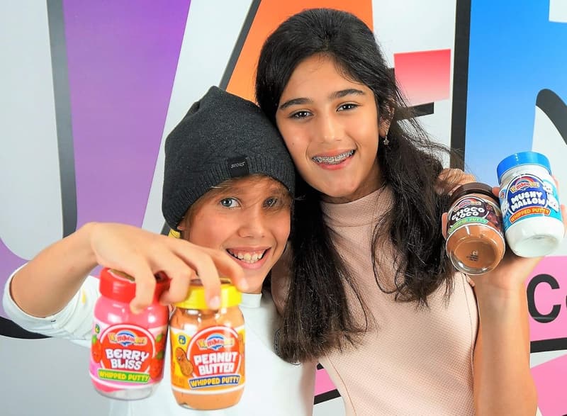 Peanut Butter Scented Sensory Putty for Kids - Stress Relief Toy