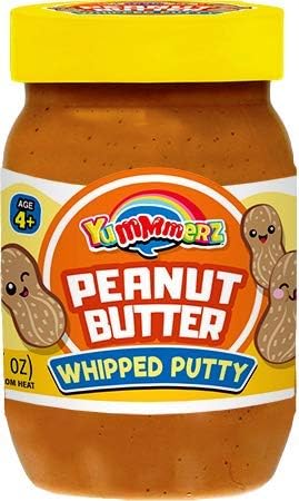 Peanut Butter Scented Sensory Putty for Kids - Stress Relief Toy