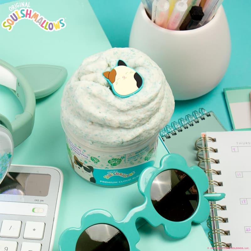Squishmallows Fun Slime Add-Ins