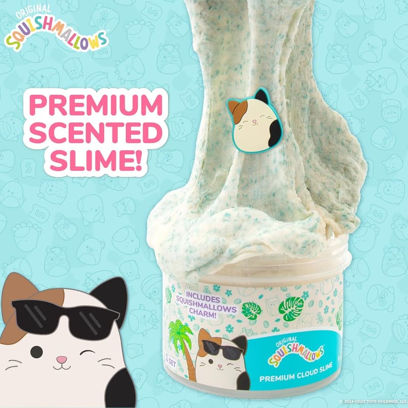 Squishmallows Fun Slime Add-Ins