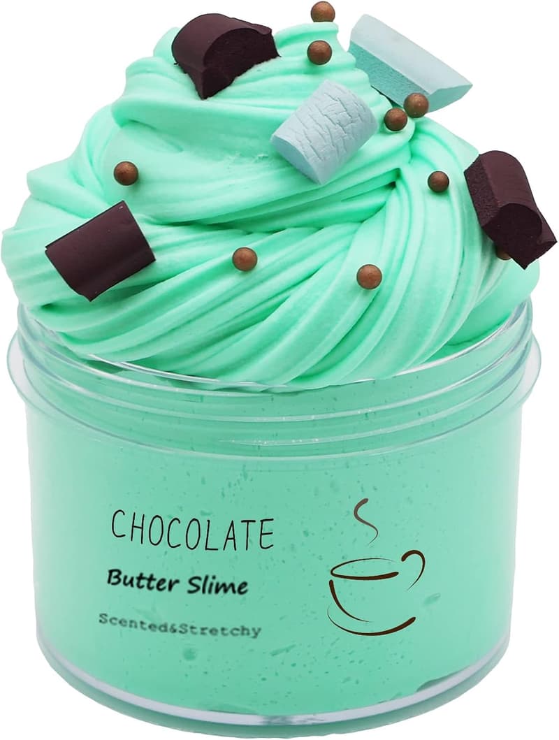 Scented Butter Chocolate Slime Toy for Kids' Parties (200ml)