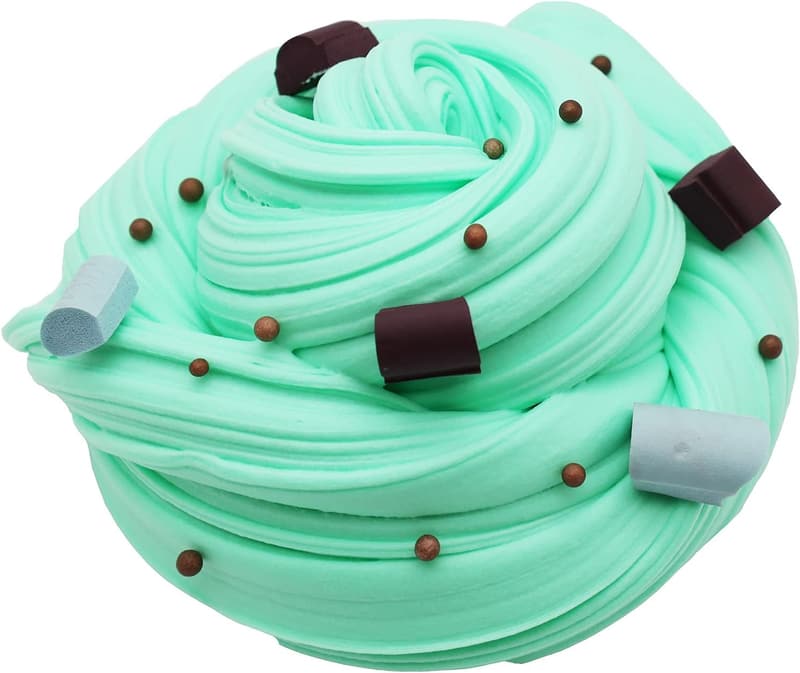 Scented Butter Chocolate Slime Toy for Kids' Parties (200ml)