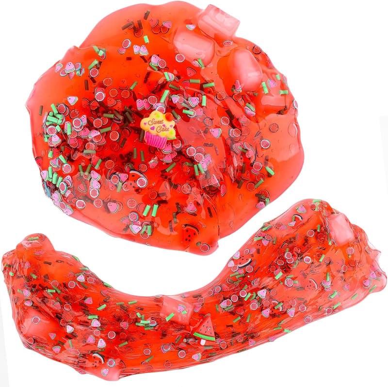 Slime Kit for Kids - 9 Pack with Butter & Crunchy Jelly Slimes