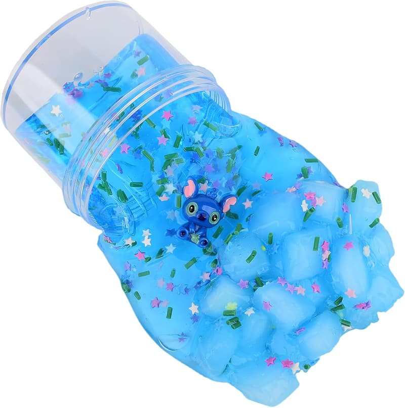 Slime Kit for Kids - 9 Pack with Butter & Crunchy Jelly Slimes