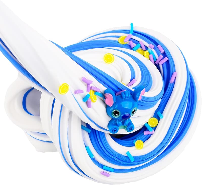 Slime Kit Party Favor - 9 Pack Jelly Cube & Butter Slime