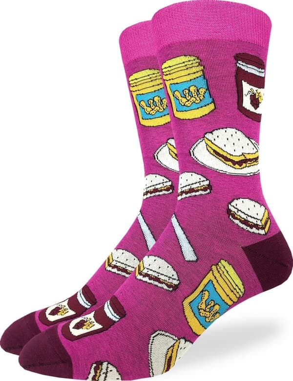 Men's American Flag & Presidents Socks