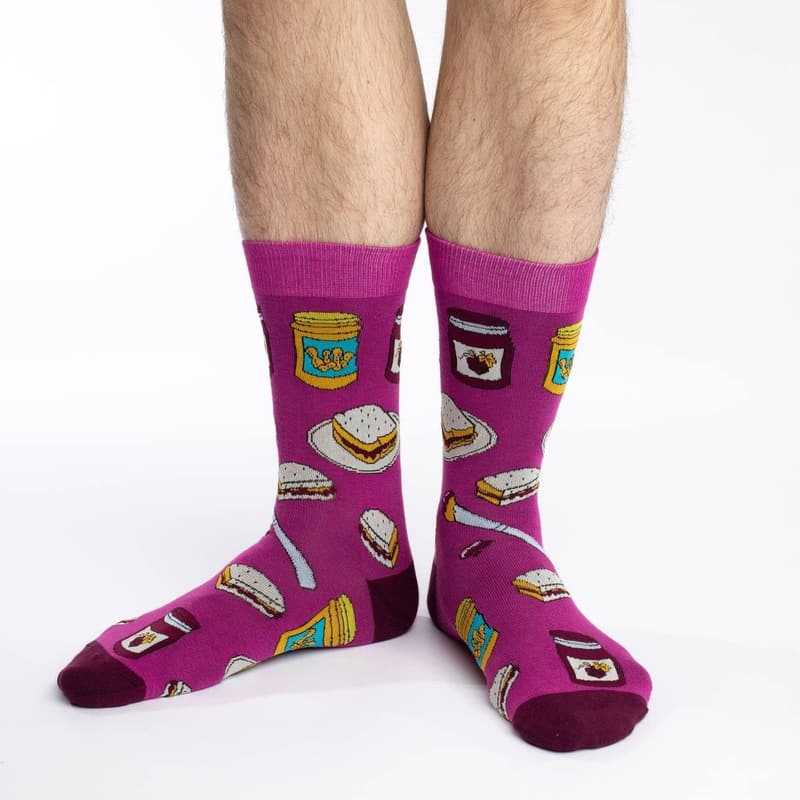 Men's American Flag & Presidents Socks