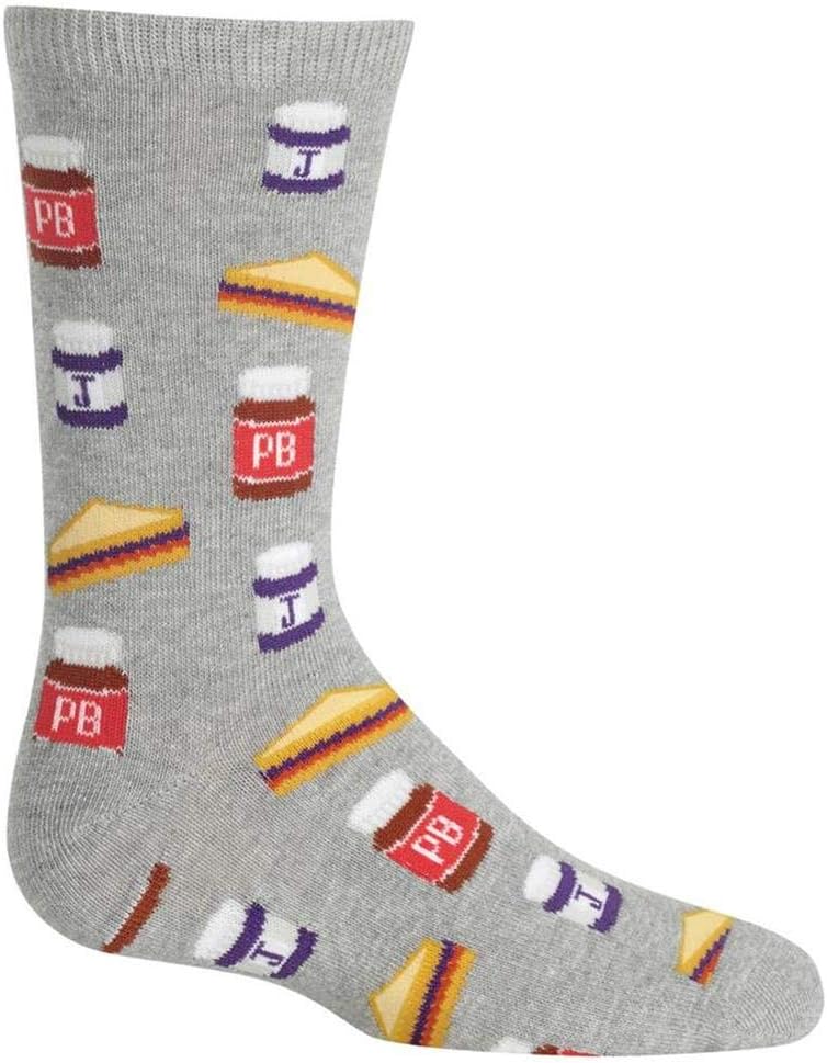 Kids' Fun Food Crew Socks - Cool Gifts for Boys & Girls