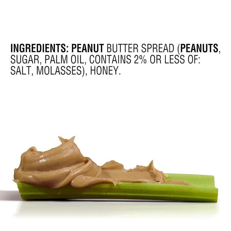 Natural Creamy Peanut Butter with Honey - 16 oz