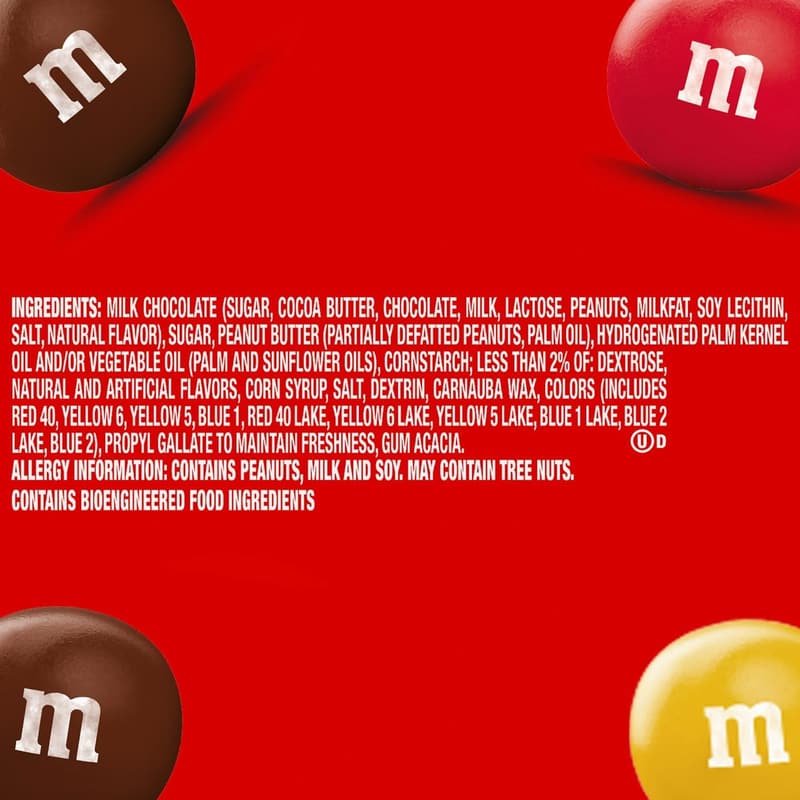 M&M'S Peanut Butter & Jelly Milk Chocolate Candy Jar, 44.3 oz