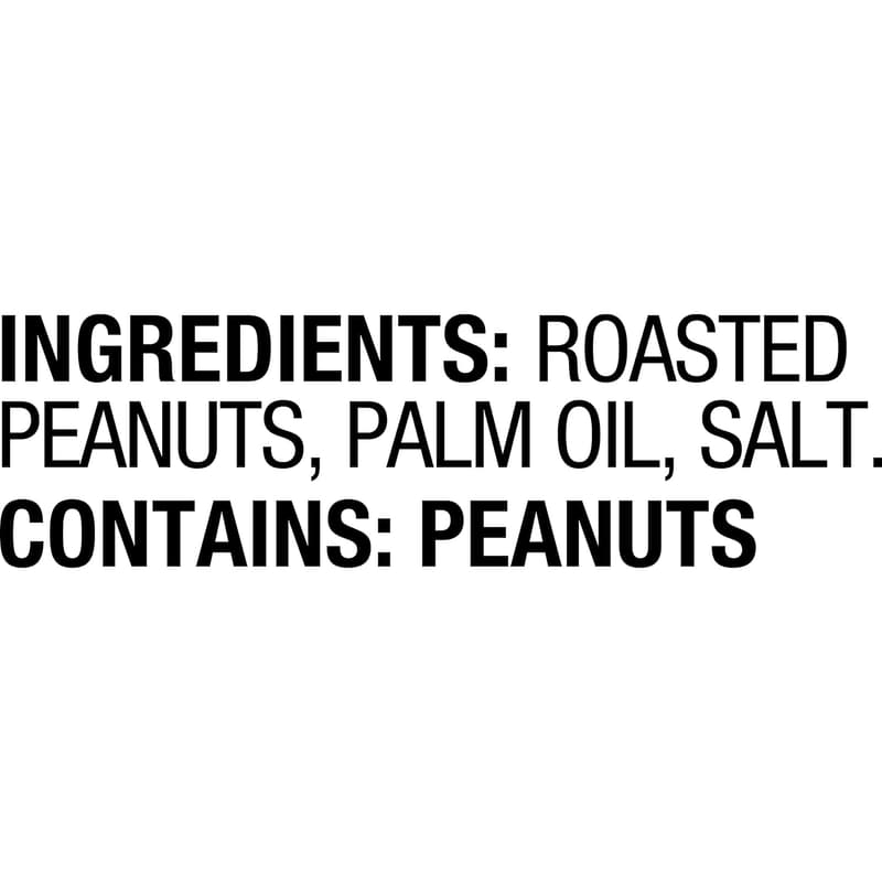 No Sugar Added Creamy Peanut Butter Spread, 40 oz Jar